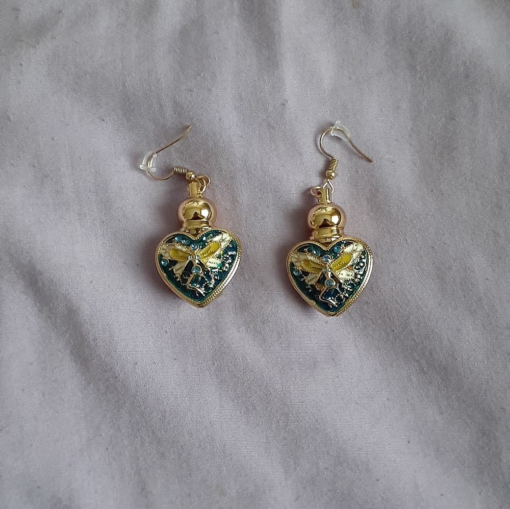 blue fairy earing